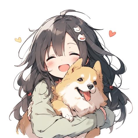 anime dog girl.